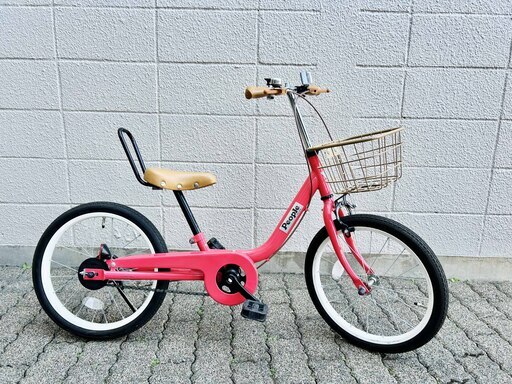 子供用自転車　peaple 18インチ　ケッターサイクル