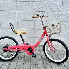 子供用自転車　peaple 18インチ　ケッターサイクル　