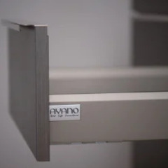 【極上品・AYANO/綾野製作所・PS プロージット】高級キッチンキャビネット　＜上野多慶屋50万相当＞ #12