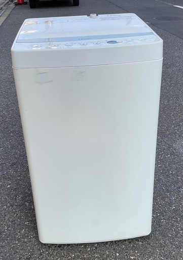 【RKGSE-109】特価！ハイアール/Haier/5.5kg/全自動洗濯機/JW-C55BE/中古/2019年製/当社より近隣地域無料配達