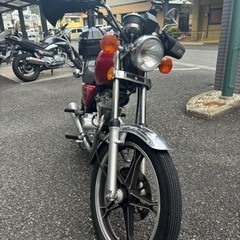 スズキ　GN125H 