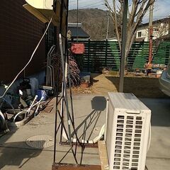 農業倉庫用エアコン-BURTON fish スプリット