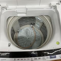HITACHI BW-T806　8.0㎏全自動洗濯機のご紹介！【トレファク入間24-01】 HITACHI BW-T806 8.0㎏全自動洗濯機のご紹介！【トレファク入間24-01】