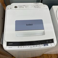 HITACHI BW-T806　8.0㎏全自動洗濯機のご紹介！【...