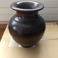 木製　花瓶