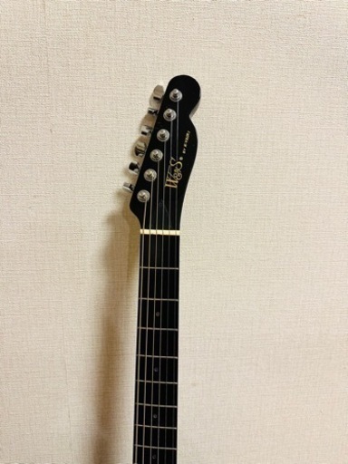 希少 K.Yairi KYF-13BK 1989 黒 テレキャスヘッド エレアコ