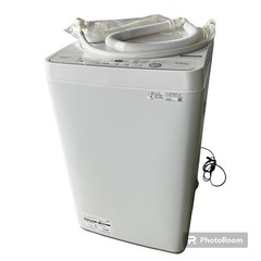 SHARP 洗濯機 5.5kg 22年製  ES-GE5G-W ...