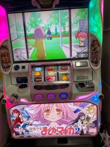 スロット まどか☆マギカ2 まど2 実機