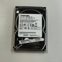 2.5インチHDD 1TB SerialATAハードディスク 動...