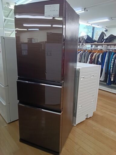 ★ジモティ割あり★ MITSUBISHI 冷蔵庫 330L 19年製 動作確認／クリーニング済み TK1376