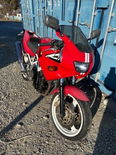 trx850 実動　車検無し　返納届け委任状あり