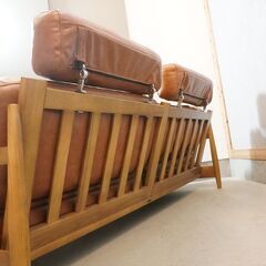 journal standard Furniture(ジャーナルスタンダードファニチャー) MADEIRA(マデイラ)2人掛けソファ。ヴィンテージテイストやブルックリンスタイルなどにおススメ！