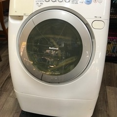 ナショナル ドラム式洗濯機 8kg NA-V80 2004年製