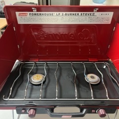 コールマン　コンロ　動作確認済　※値下げしました！