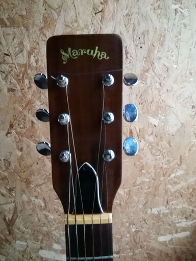 Maruha FB130 アコースティックギター アコースティックギター maruha（マルハ） FB-130 ☆70年代 ☆ビンテージ