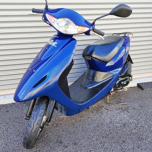 2466.安心の水冷エンジン♪　スマートディオ　サイスタ付属　千葉県柏市　即日配送、自走引き取りも可能