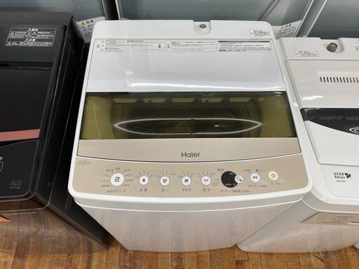 Haier JW-C60C 全自動洗濯機のご紹介！【トレファク入間24-01】