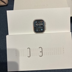 Apple Watch ultra2 49m 今日取り引き出来る方