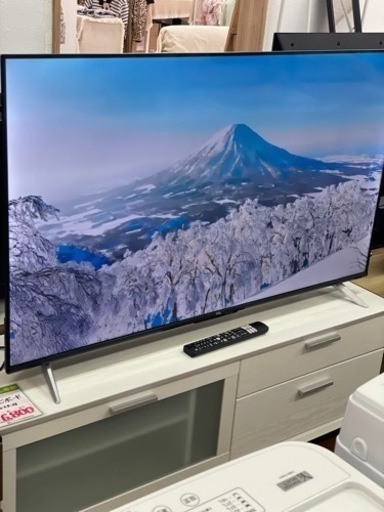 送料・設置込み可　液晶テレビ　50型　TCL 2022年