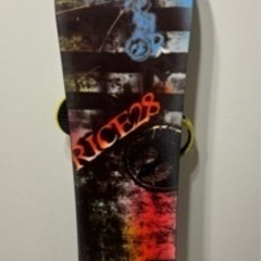 【2点セット】スノボー 板 14-15 RICE28 / RT9 GTS 147cm
