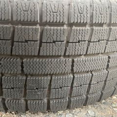 4本セット　ホイールスタッドレス付き　215/50/r17 