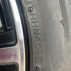 4本セット　ホイールスタッドレス付き　215/50/r17 