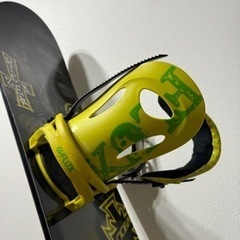 【2点セット】スノボー 板 14-15 RICE28 / RT9 GTS 147cm