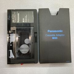 パナソニック S-VHS-C ビデオカセットアダプター動作問題なし
