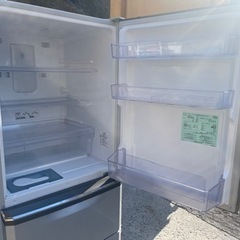 【リサイクルサービス八光】2011年製　三菱電機  MR-C34S-S [冷蔵庫（335L・右開き） クールシルバー]