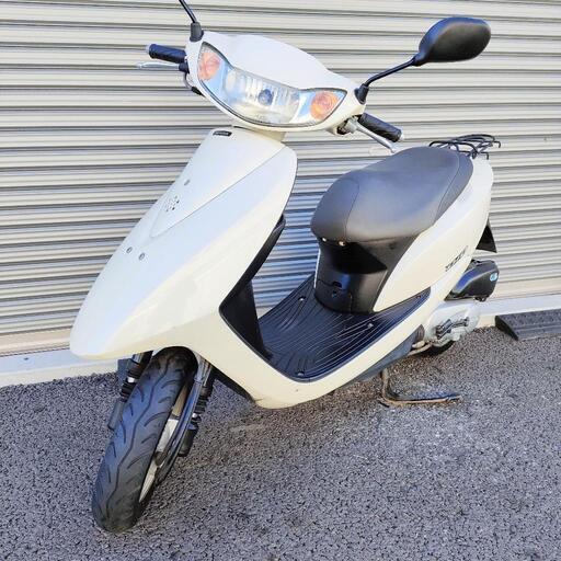 2468.高年式FIモデル　最終型ディオ（後期）　ミラー新品　千葉県柏市　即日配送、自走引き取りも可能