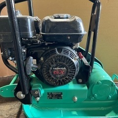 三笠産業プレートコンパクター