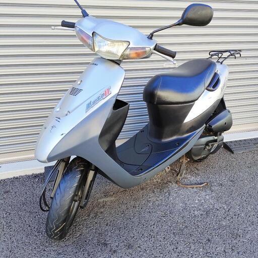 2469.高馬力2スト　レッツⅡ　バッテリー新品　千葉県柏市　即日配送、自走引き取りも可能
