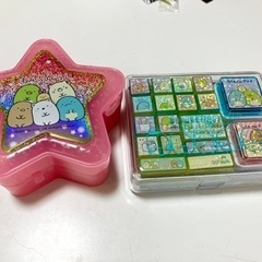 すみっこぐらし　スタンプセット