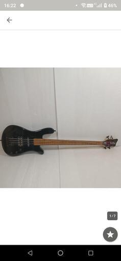 美品　streamer black hawk rock BASS warwick ロックベース（11.17）