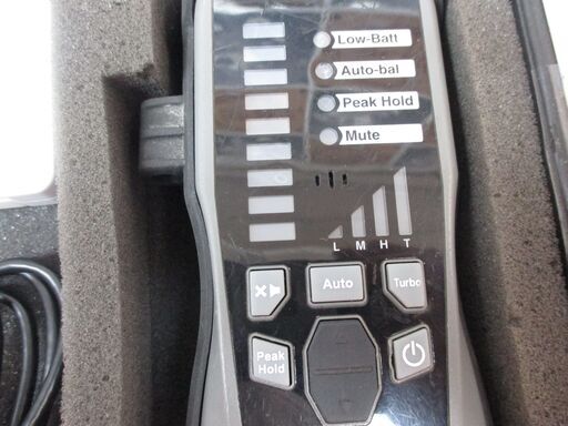 タスコTASCOTA430Dリークテスタ中古品ケース付き(ケースボタン破損有  