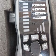 タスコ　TASCO　TA430D　リークテスタ　中古品　ケース付き(ケースボタン破損有)　【ハンズクラフト宜野湾店】