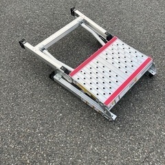 【脚立】【作業台】駱駝ミニ 5号
