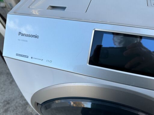 【動作保証あり】Panasonic パナソニック 2020年 NA-VX900BL 11.0kg / 6.0kg ドラム式洗濯乾燥機【管理KRS643】