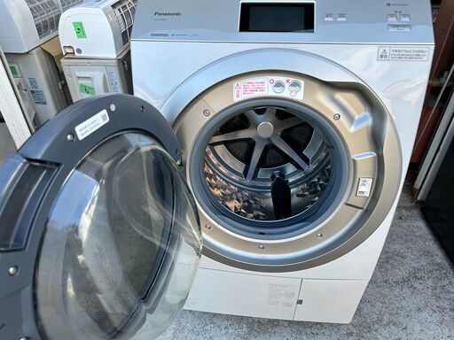 【動作保証あり】Panasonic パナソニック 2020年 NA-VX900BL 11.0kg / 6.0kg ドラム式洗濯乾燥機【管理KRS643】