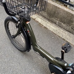 YAMAHA パスキスミニ 電動自転車 管6 0109