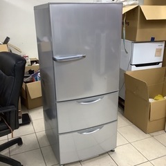 動作品 AQUA アクア 3ドア冷蔵庫 AQR-271D 右開き 272L 2015年製
