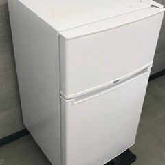 Haier ハイアール 85L 2ドア 冷凍冷蔵庫 JR-N85...