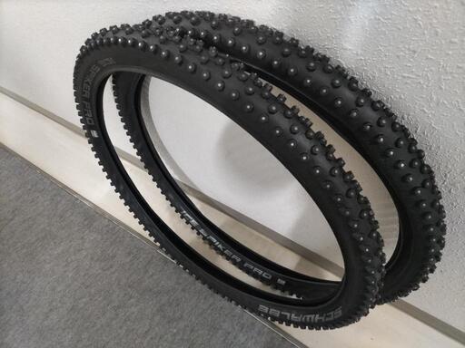 SCHWALBE ICE SPIKER PRO 27.5インチ 2本セット シュワルベ アイス