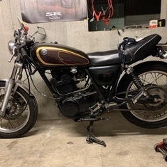 【ネット決済】SR400 2002年