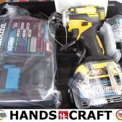 マキタ makita TD001GDX インパクトドライバ フルセット 未使用品 