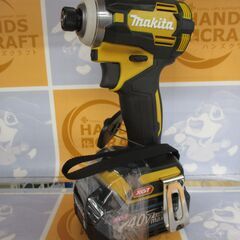 マキタ makita TD001GDX インパクトドライバ フルセット 未使用品 