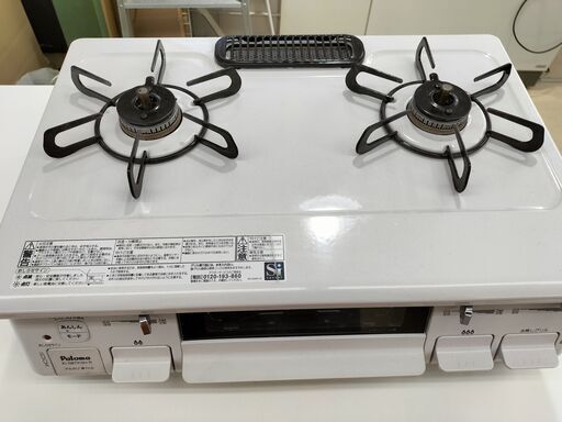パロマ　LPガスコンロ  IC-S87KSH-1R　２０２１年製　IK-４１６