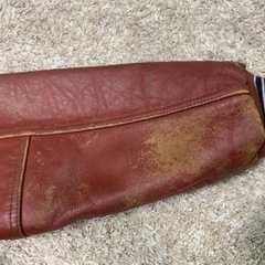 レザースタジャン ヴィンテージ 革ジャン スタジアムジャンバー 防寒