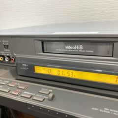 ☆SONY 高画質Hi8デッキ・EV-S1100 中古動作美品☆
