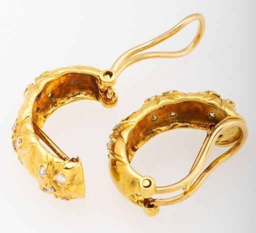 K18 ダイヤモンド ピアス(イヤリング兼用) 品番y22-99 K18 ダイヤモンド ピアス(イヤリング兼用) 品番y22-99